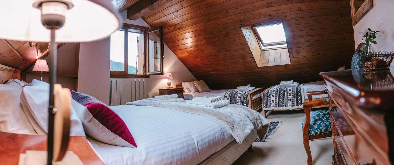 Chalet Rostaing Vaujany Eksteriør bilde