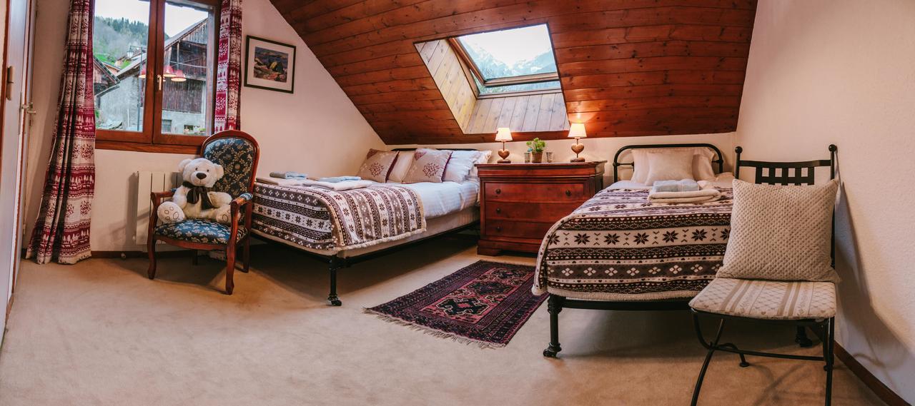 Chalet Rostaing Vaujany Eksteriør bilde