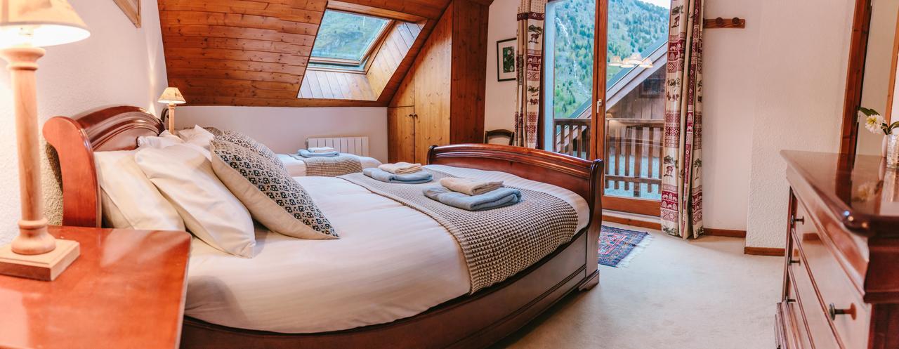 Chalet Rostaing Vaujany Eksteriør bilde