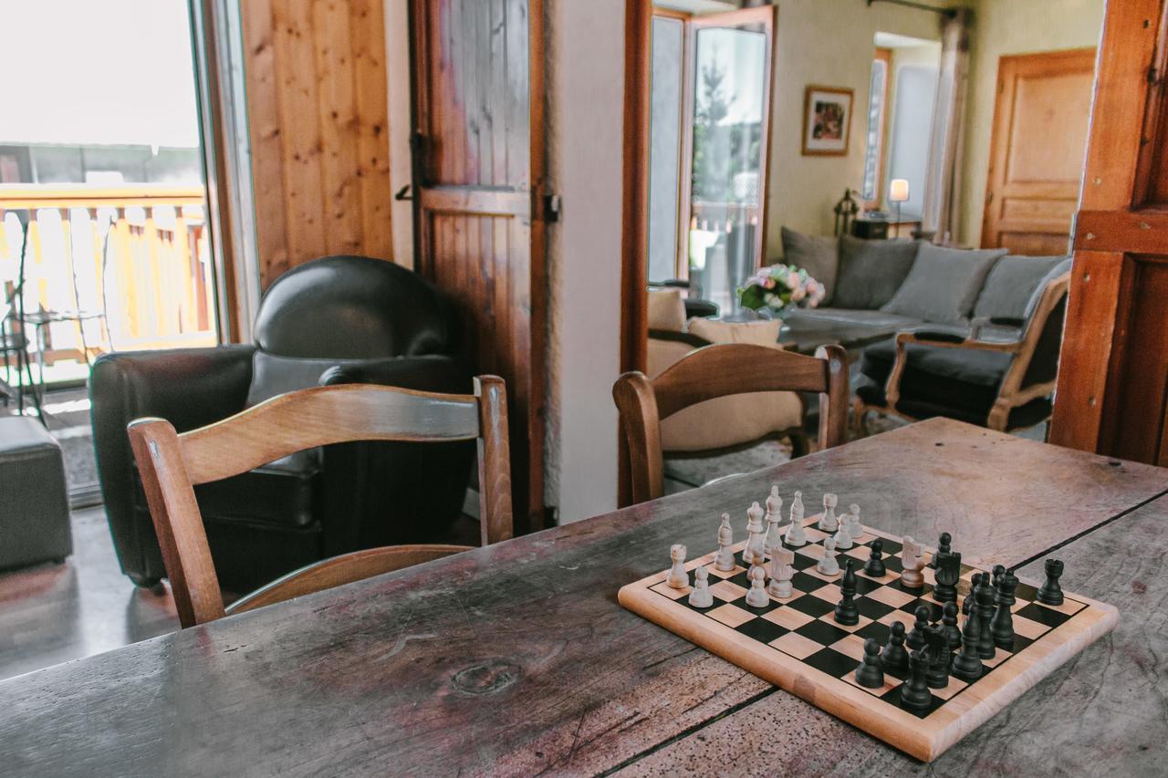 Chalet Rostaing Vaujany Eksteriør bilde