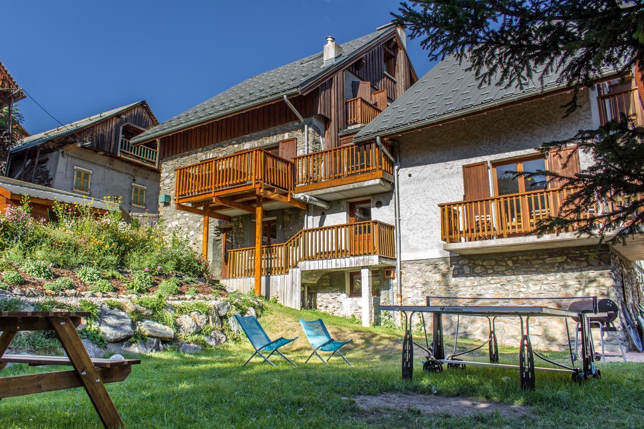 Chalet Rostaing Vaujany Eksteriør bilde